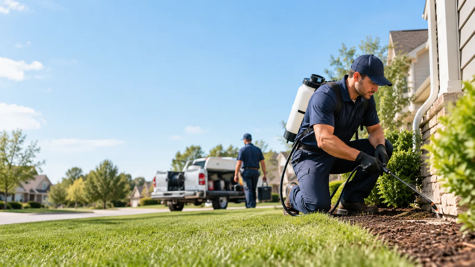 Pest Control in Pleasant Ridge, MI near me